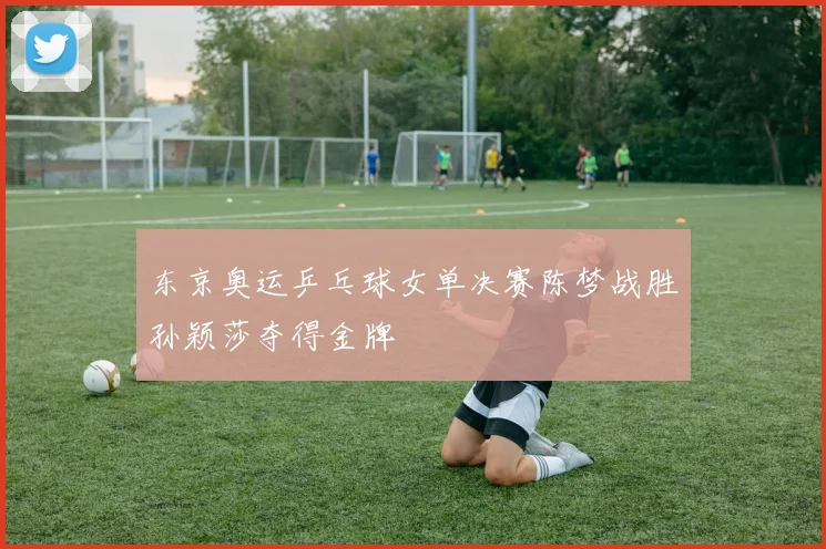 东京奥运乒乓球女单决赛陈梦战胜孙颖莎夺得金牌