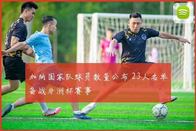 加纳国家队球员数量公布 23人名单备战非洲杯赛事