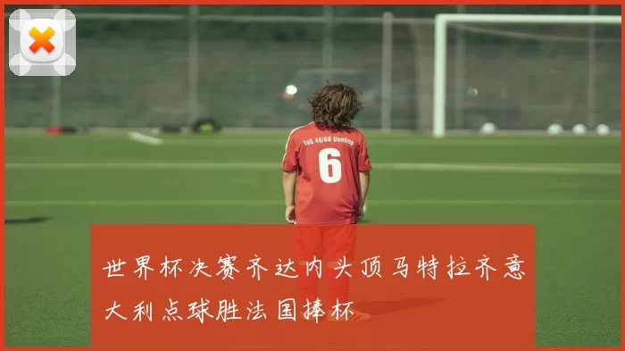 世界杯决赛齐达内头顶马特拉齐意大利点球胜法国捧杯