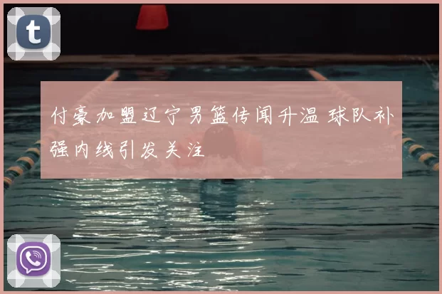 付豪加盟辽宁男篮传闻升温 球队补强内线引发关注